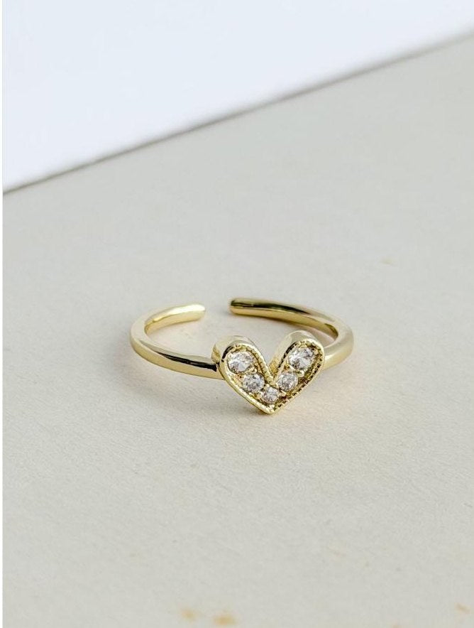 Anillo Corazon Trend Cristal · Anturia