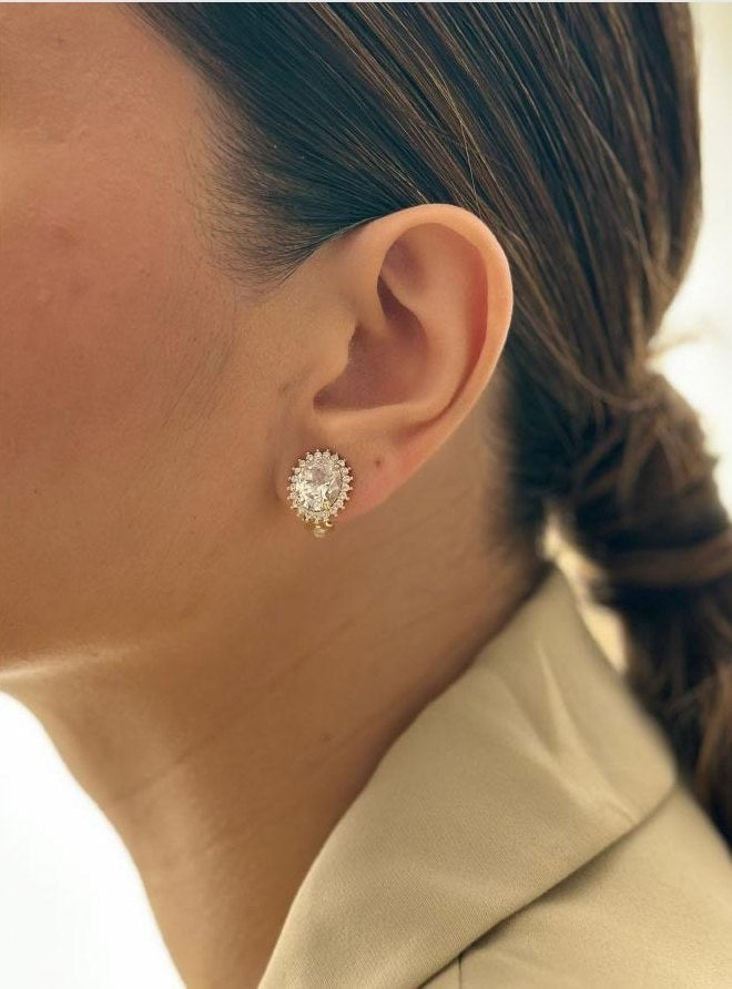 Arete De Presion Luxury Dorado · Anturia