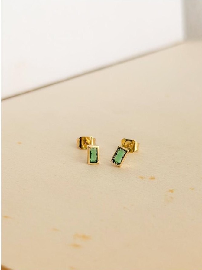 Mini Topo Verde Esmeralda N.º 6 · Anturia