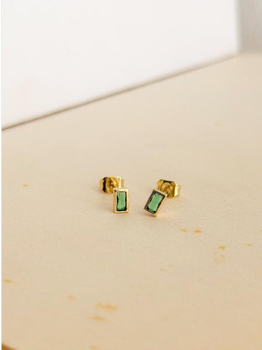 Mini Topo Verde Esmeralda N.º 6 · Anturia